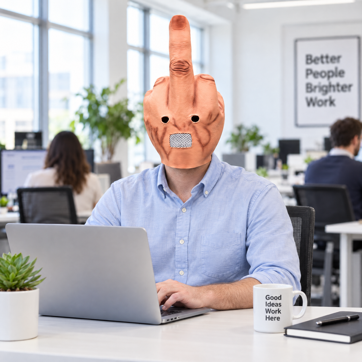 Snaptrig™ FingOff Mask